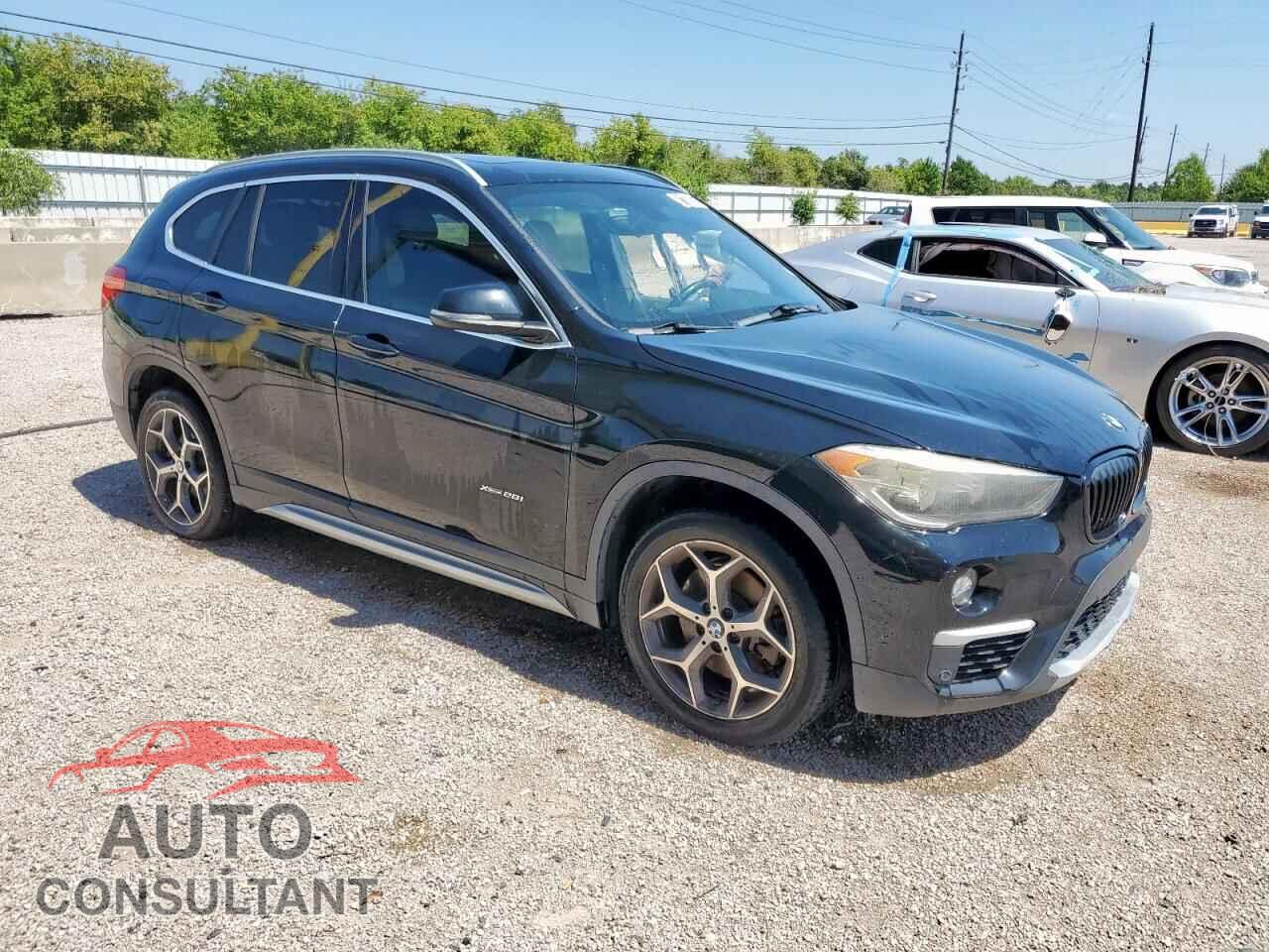 BMW X1 2017 - WBXHT3C37H5F75752