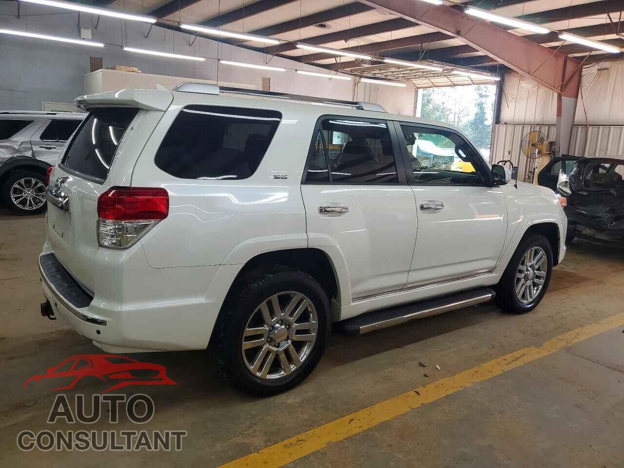 TOYOTA 4RUNNER 2012 - JTEBU5JR4C5089923