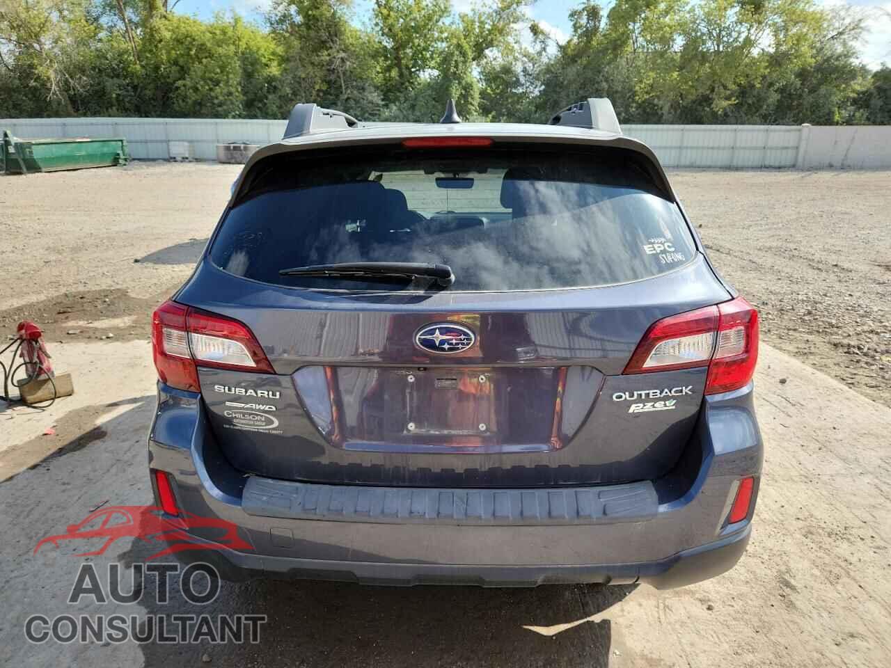SUBARU OUTBACK 2017 - 4S4BSAFC7H3284632