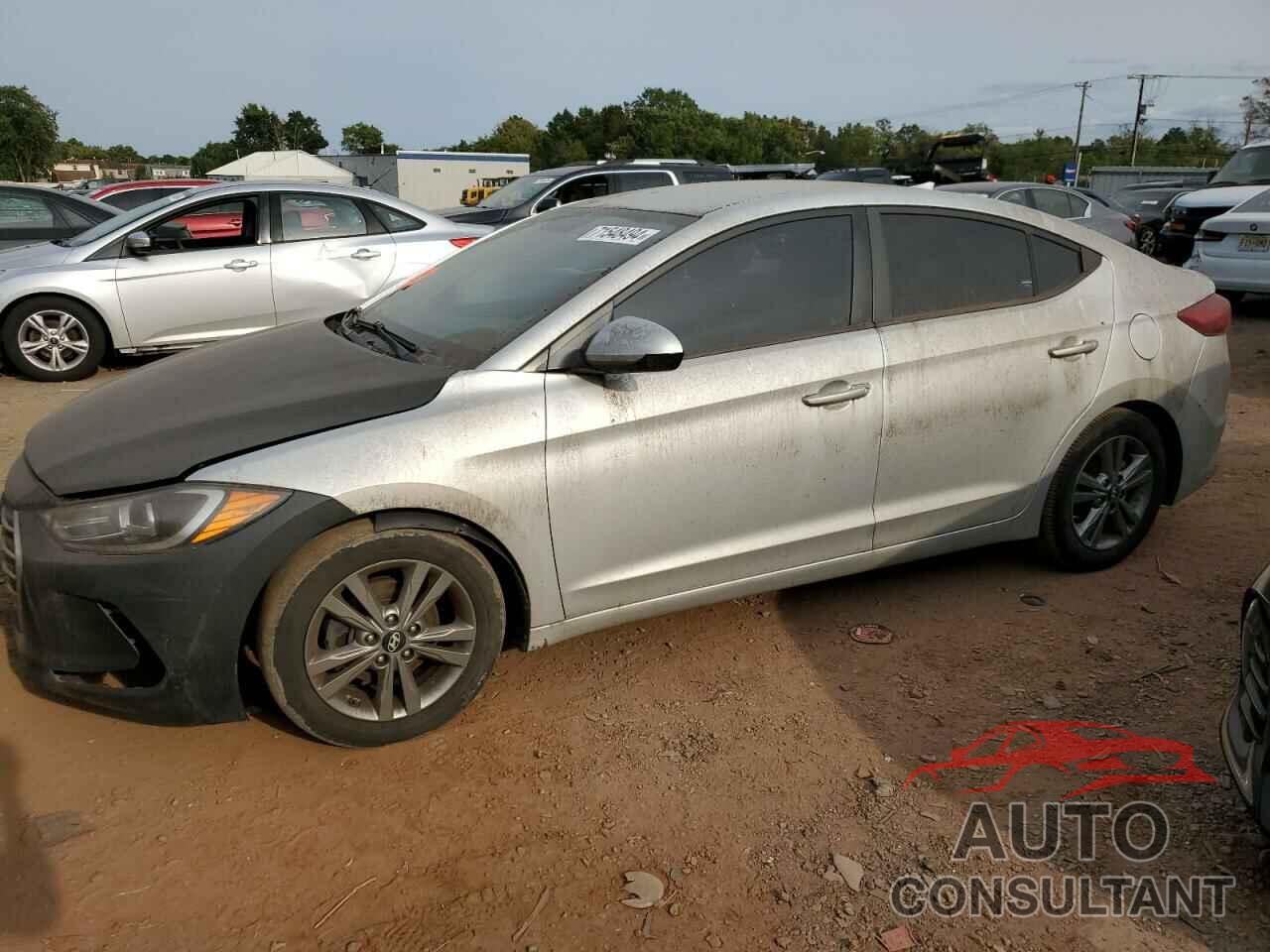 HYUNDAI ELANTRA 2018 - 5NPD84LF6JH374800
