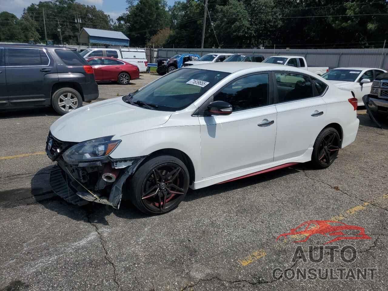 NISSAN SENTRA 2017 - 3N1CB7AP9HY351604