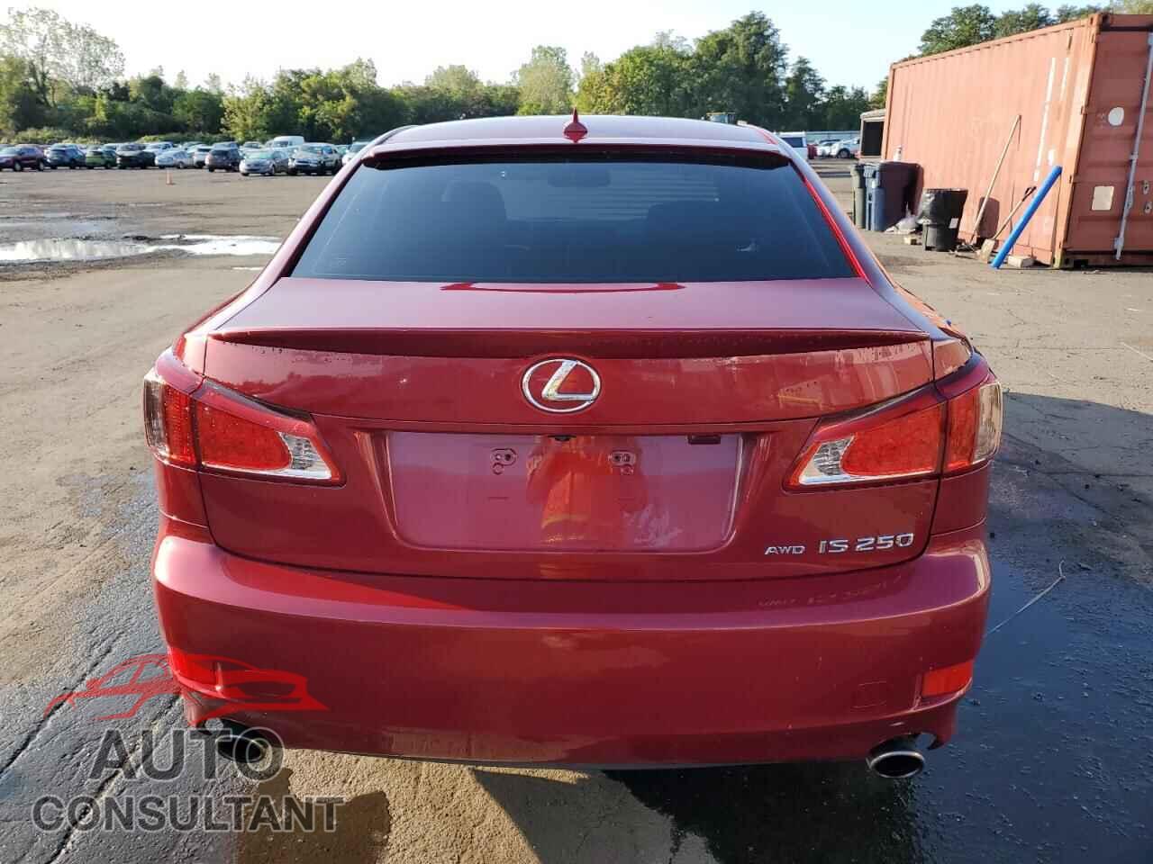 LEXUS IS 2011 - JTHCF5C21B5052716