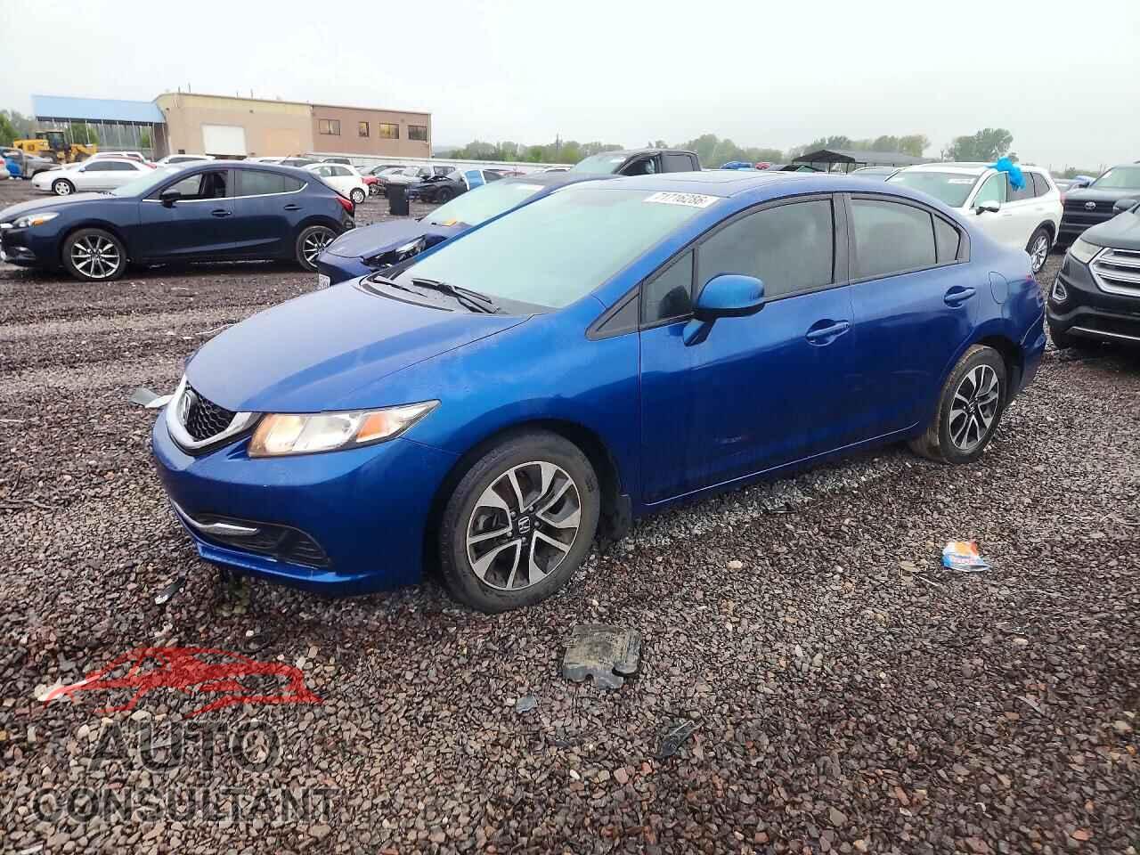 HONDA CIVIC 2013 - 19XFB2F83DE093669
