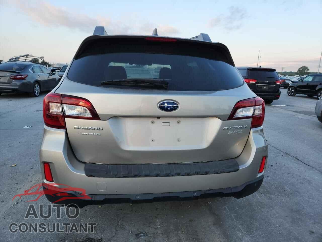 SUBARU OUTBACK 2017 - 4S4BSANC9H3410071
