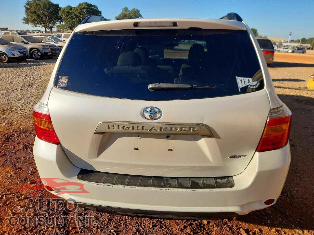 TOYOTA HIGHLANDER 2010 - 5TDBK3EH5AS001355