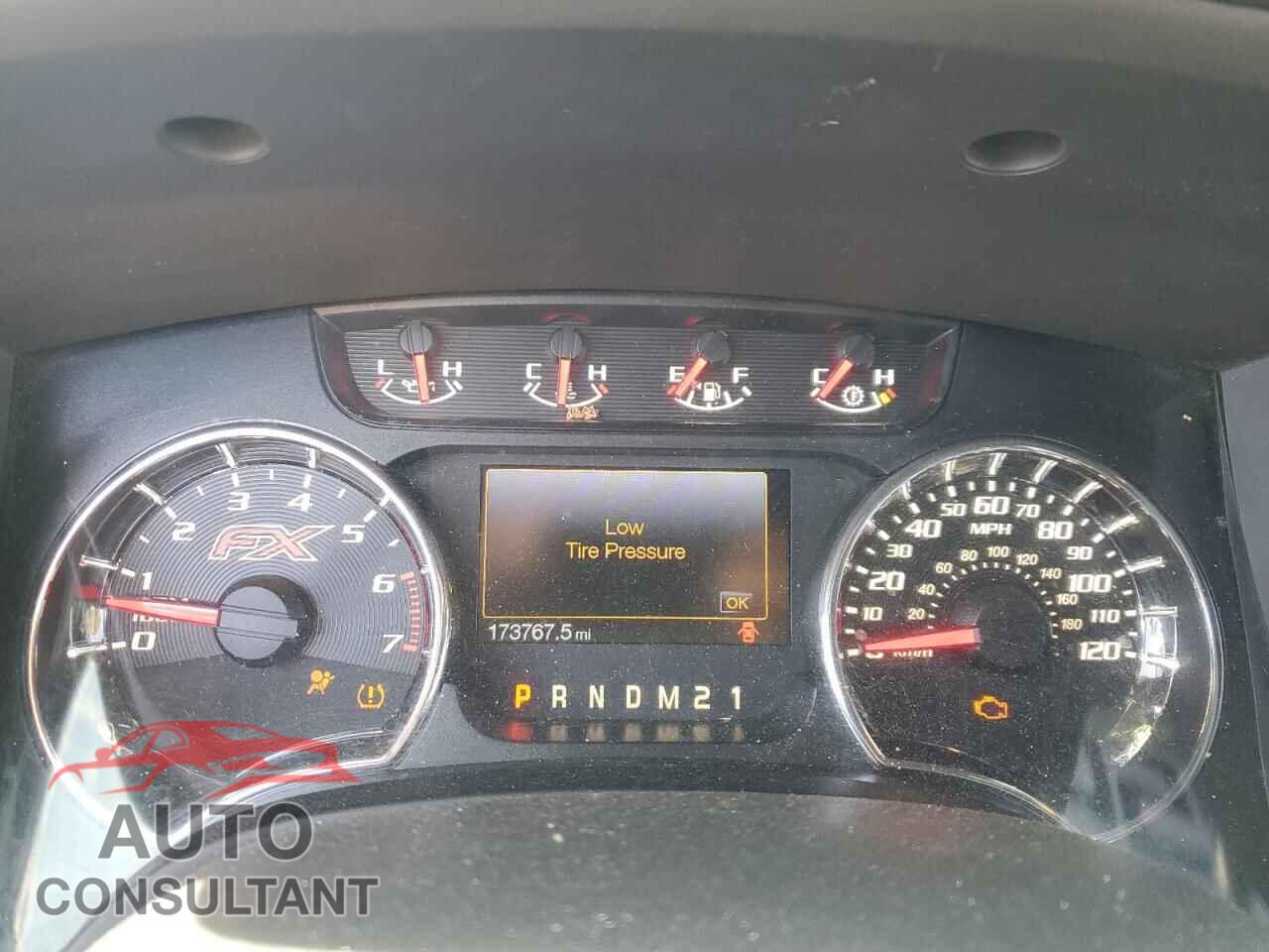 FORD F-150 2012 - 1FTFX1CF2CFB68235