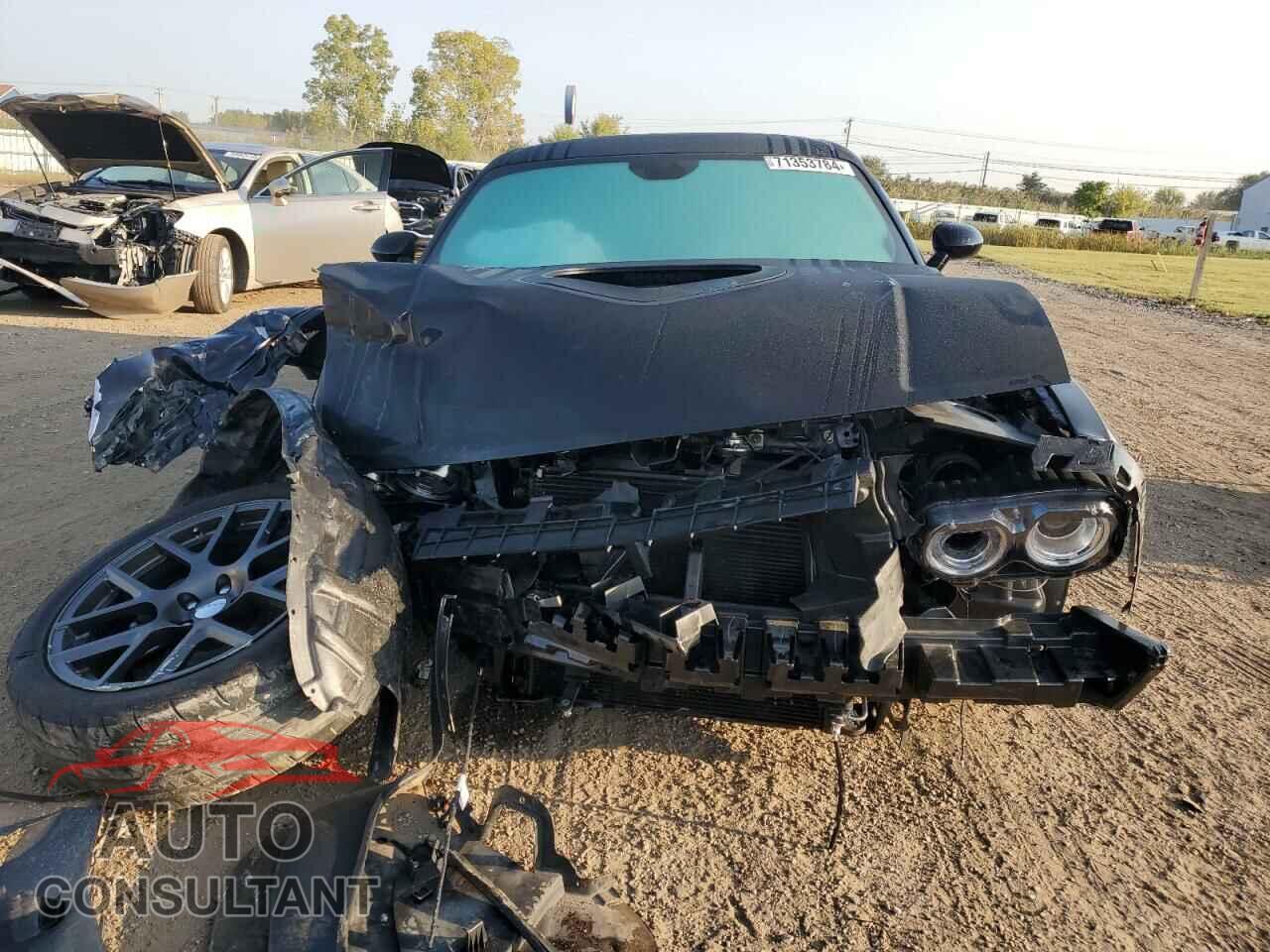 DODGE CHALLENGER 2016 - 2C3CDZFJ5GH271457