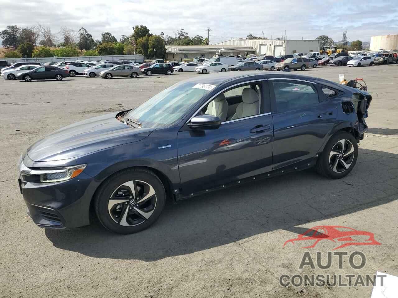 HONDA INSIGHT 2022 - 19XZE4F52NE003242