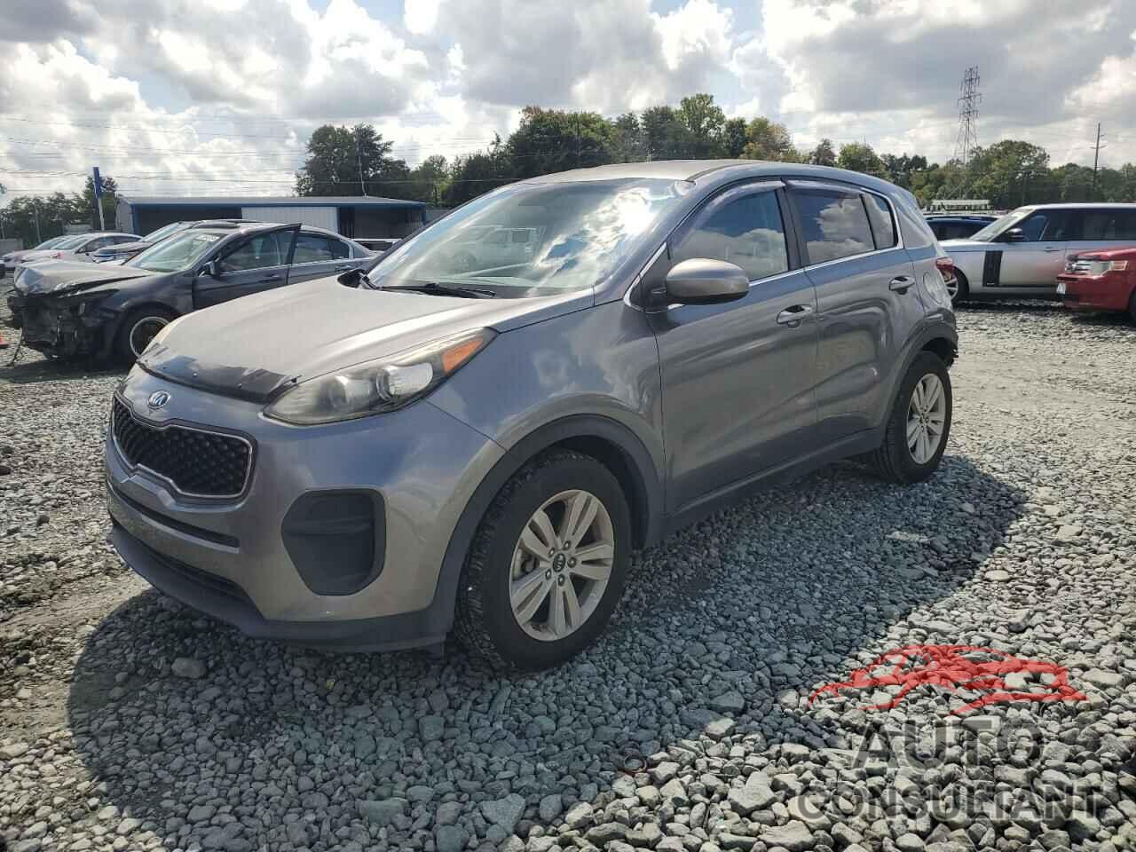 KIA SPORTAGE 2017 - KNDPM3AC7H7081191