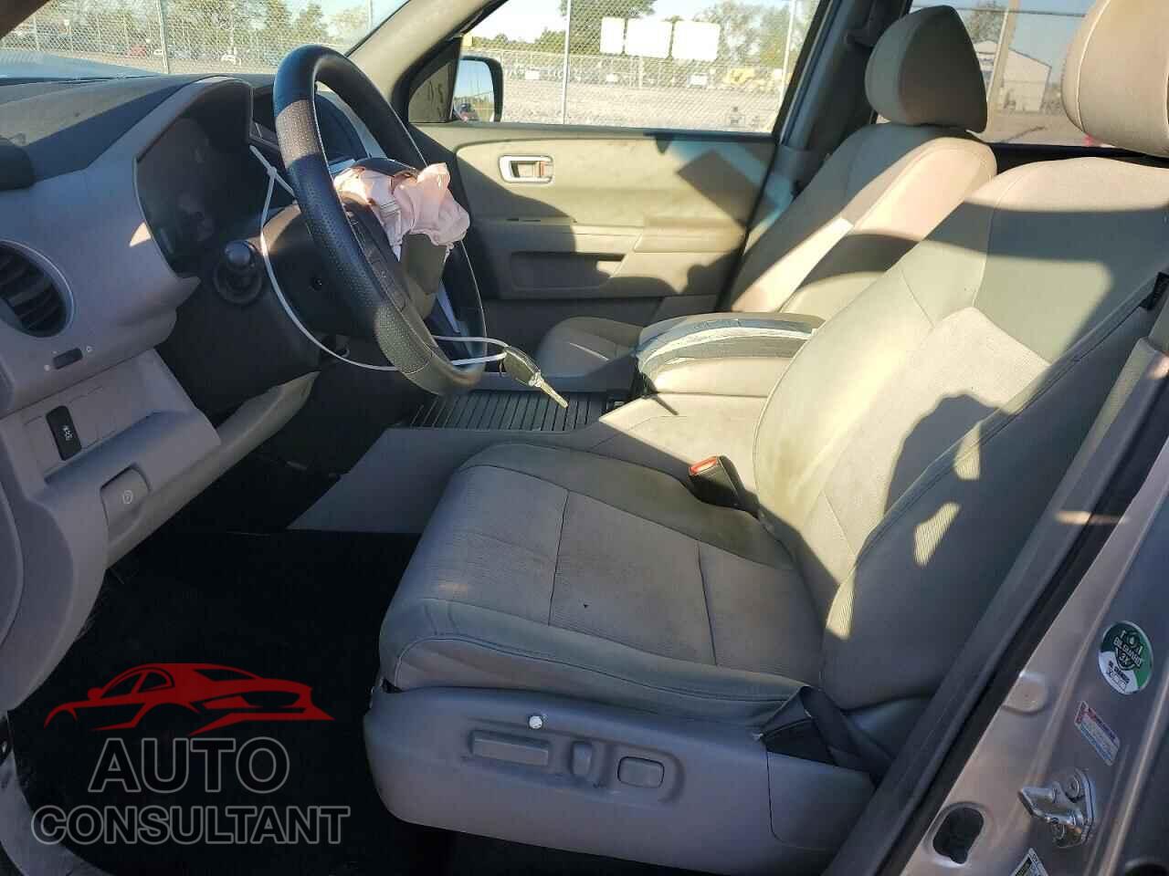 HONDA PILOT 2012 - 5FNYF4H41CB062741