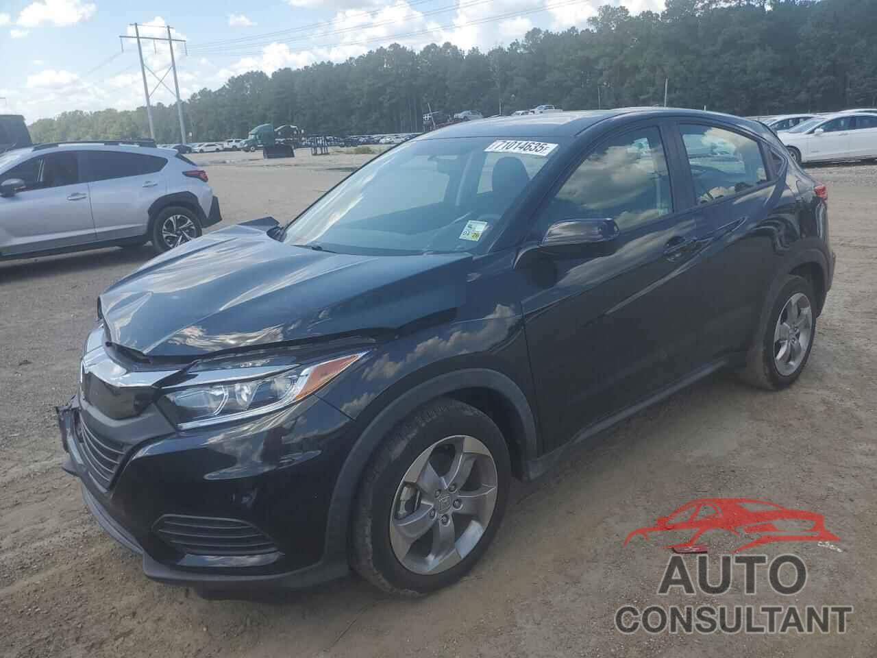 HONDA HR-V 2022 - 3CZRU5H34NM743900