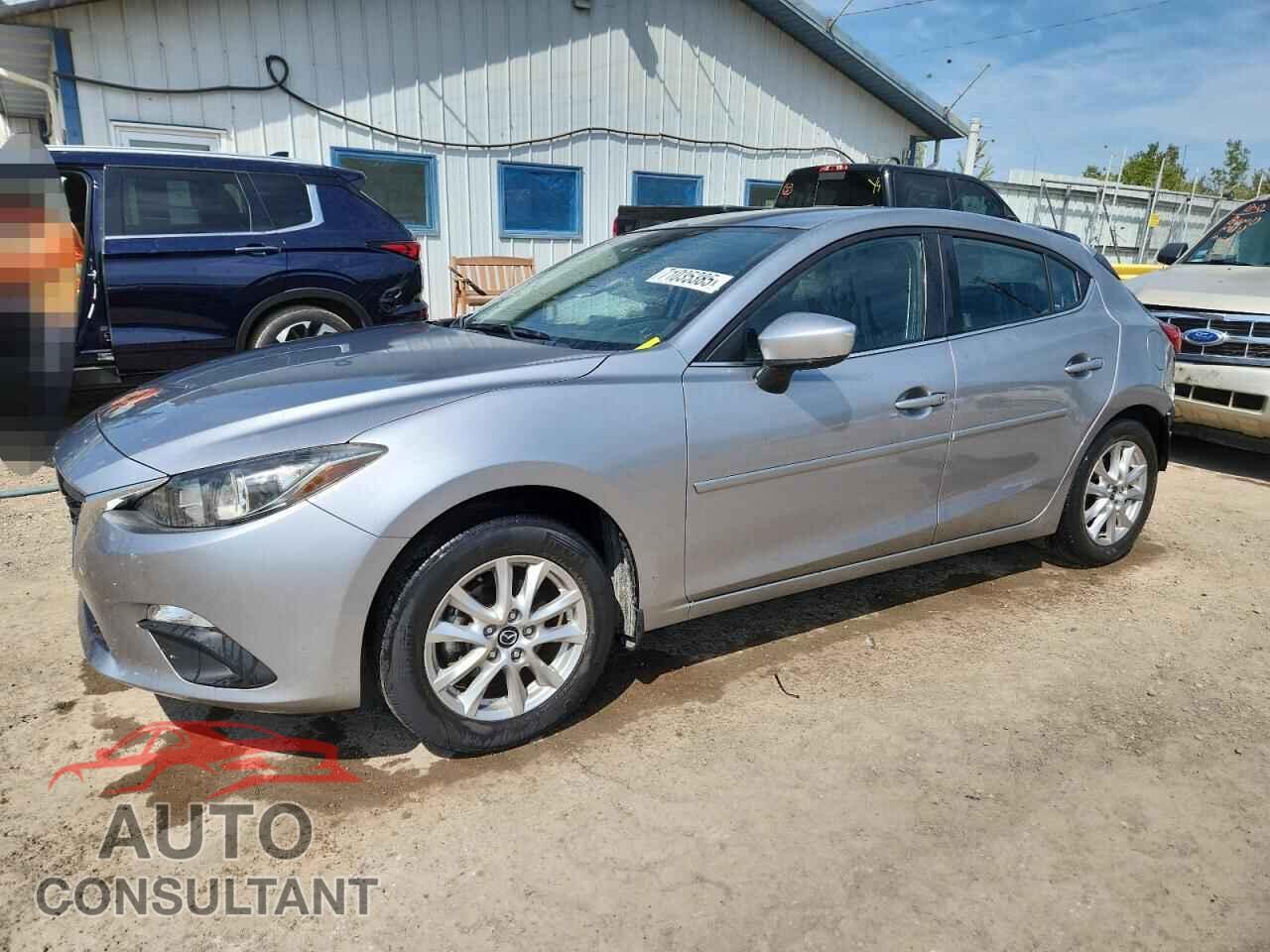 MAZDA 3 2016 - JM1BM1K73G1330376