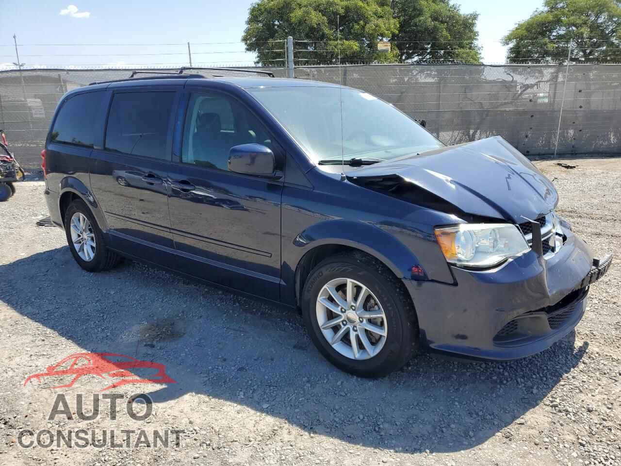 DODGE CARAVAN 2014 - 2C4RDGCGXER245348