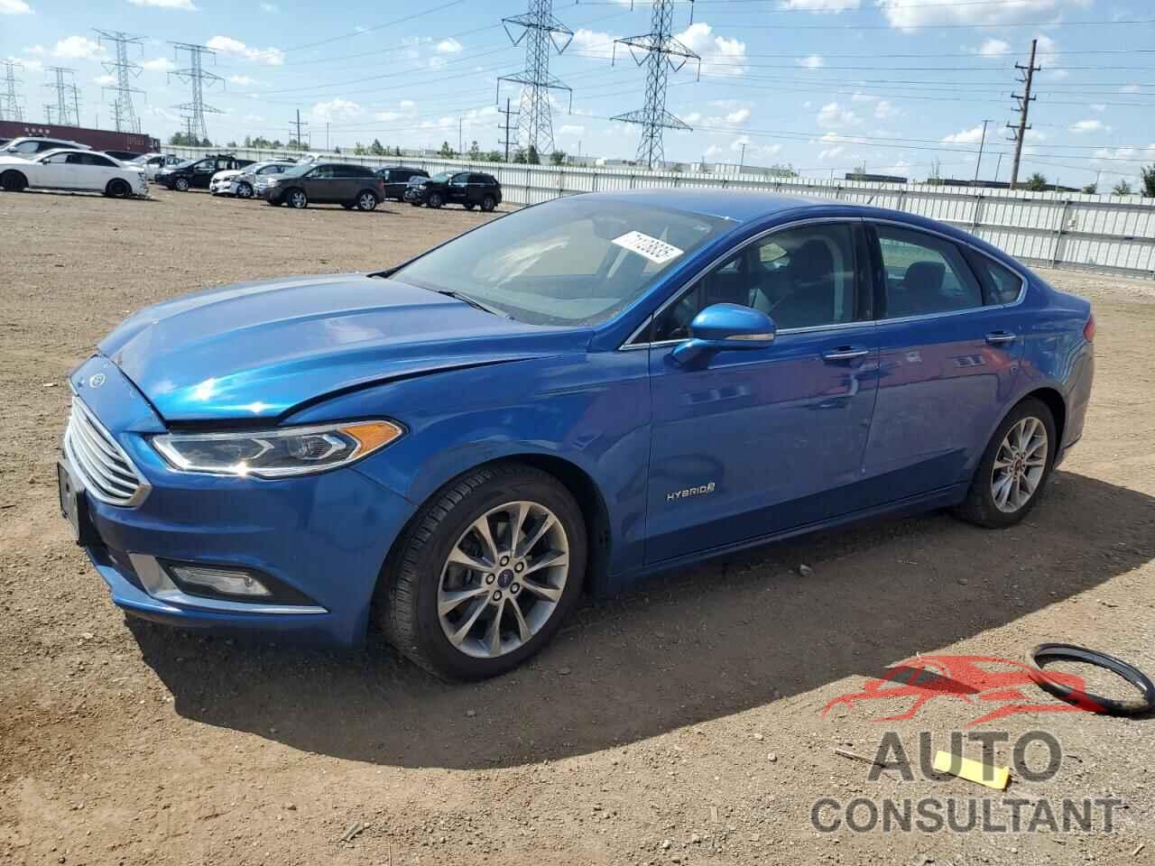 FORD FUSION 2017 - 3FA6P0LU7HR159006