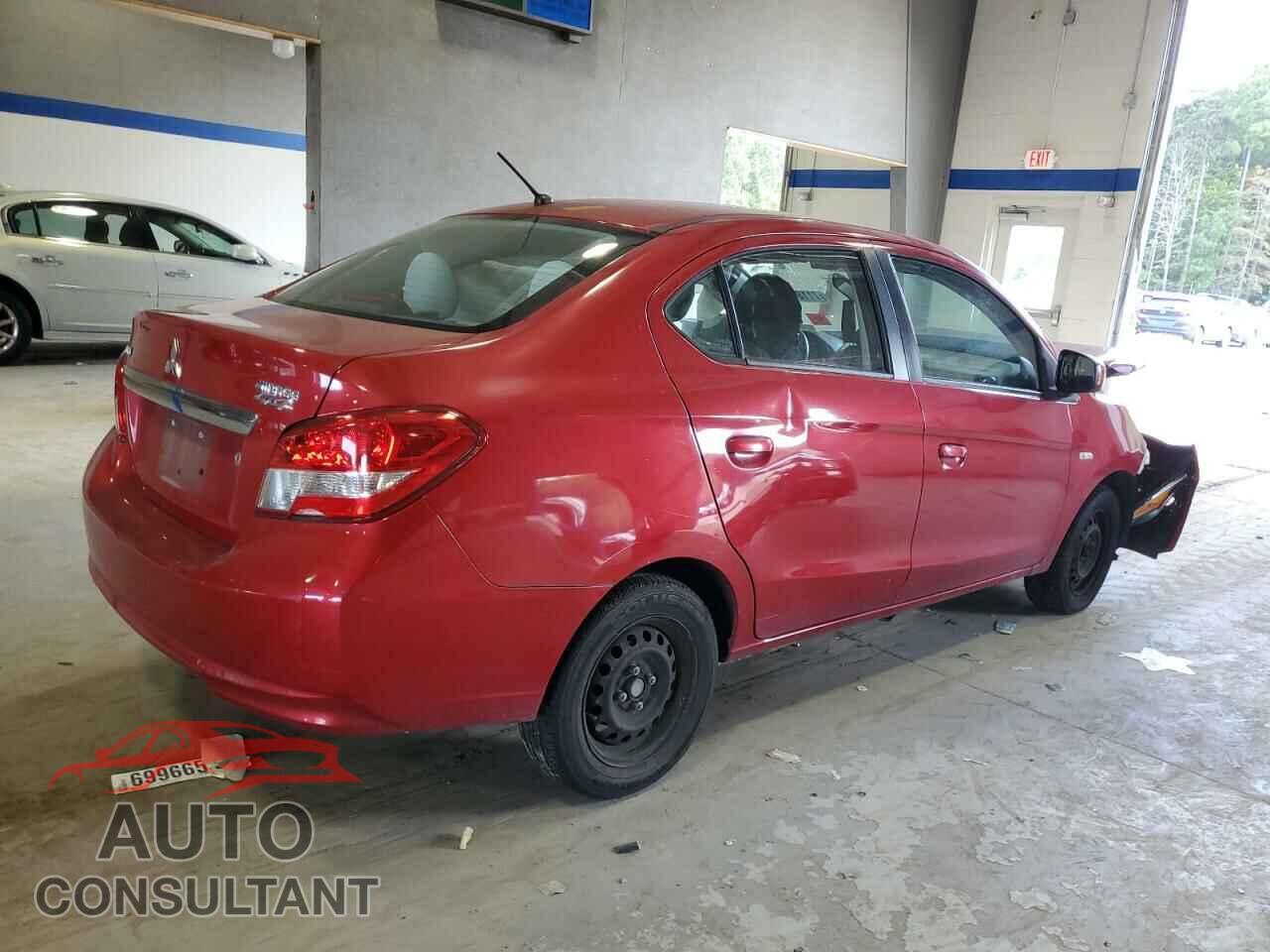 MITSUBISHI MIRAGE 2017 - ML32F3FJ4HHF10766