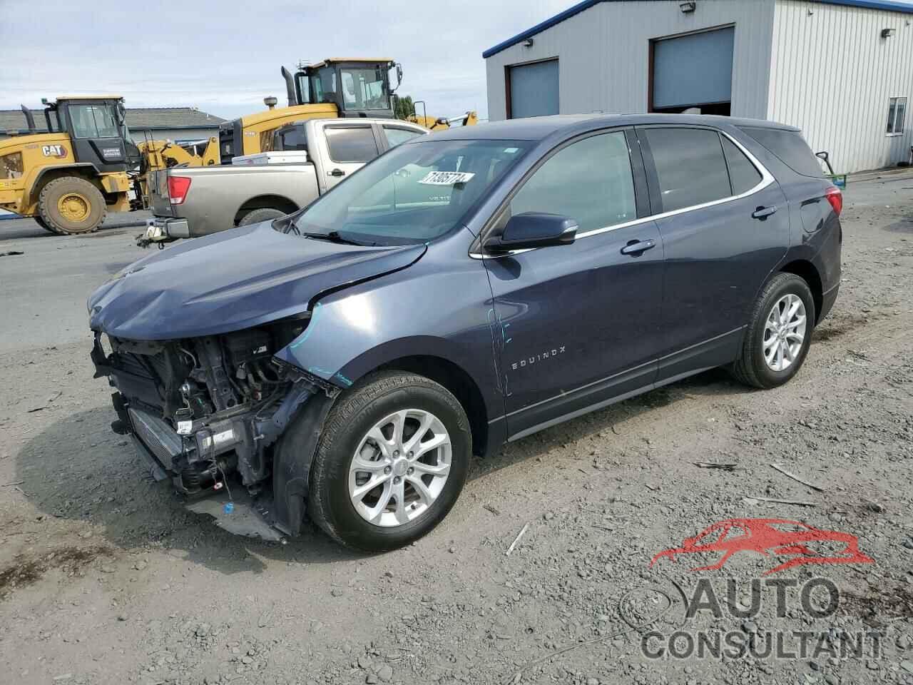 CHEVROLET EQUINOX 2019 - 3GNAXUEV6KL265269