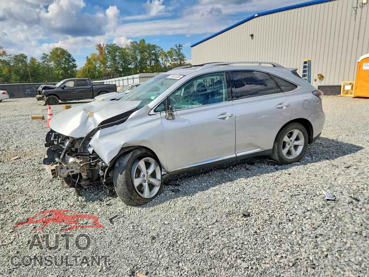 LEXUS RX350 2013 - 2T2BK1BA7DC178476