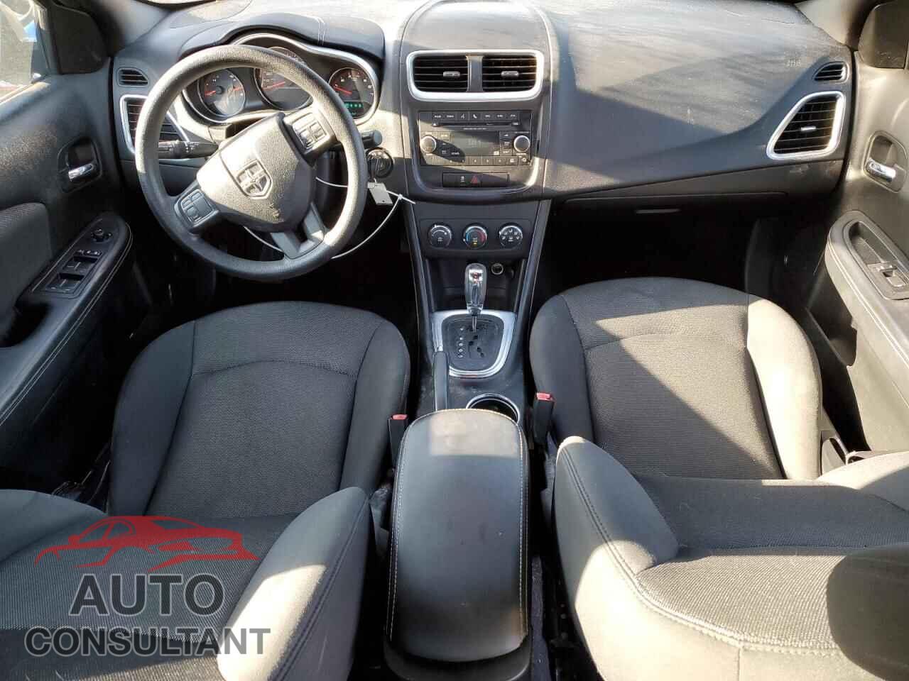 DODGE AVENGER 2013 - 1C3CDZAG8DN504066