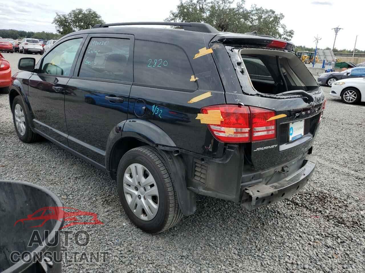 DODGE JOURNEY 2016 - 3C4PDCAB6GT234211