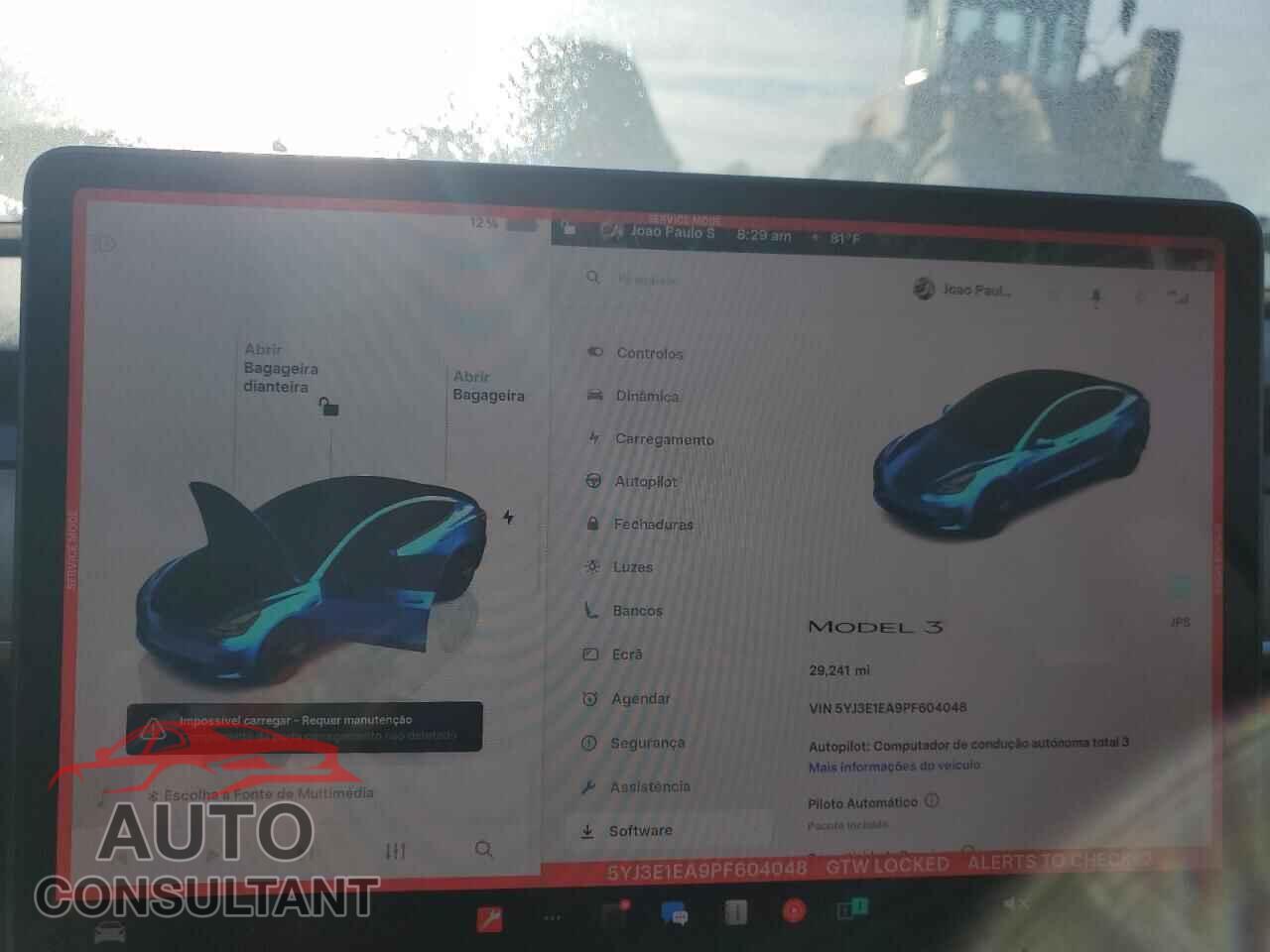 TESLA MODEL 3 2023 - 5YJ3E1EA9PF604048