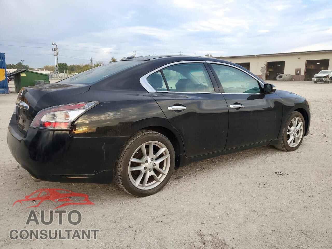NISSAN MAXIMA 2011 - 1N4AA5AP4BC866544