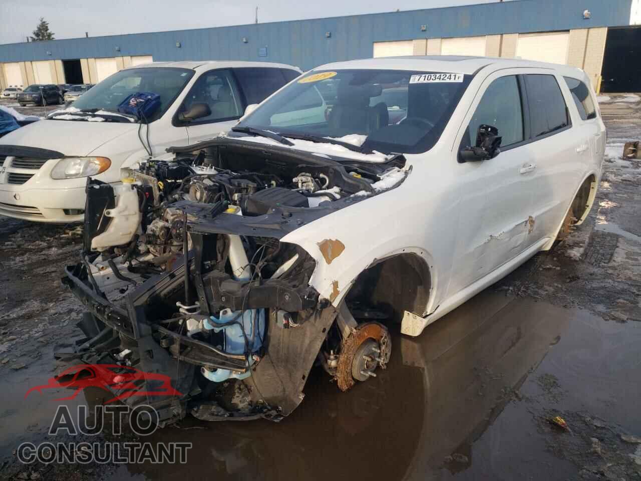 DODGE DURANGO 2019 - 1C4SDJCT9KC745193