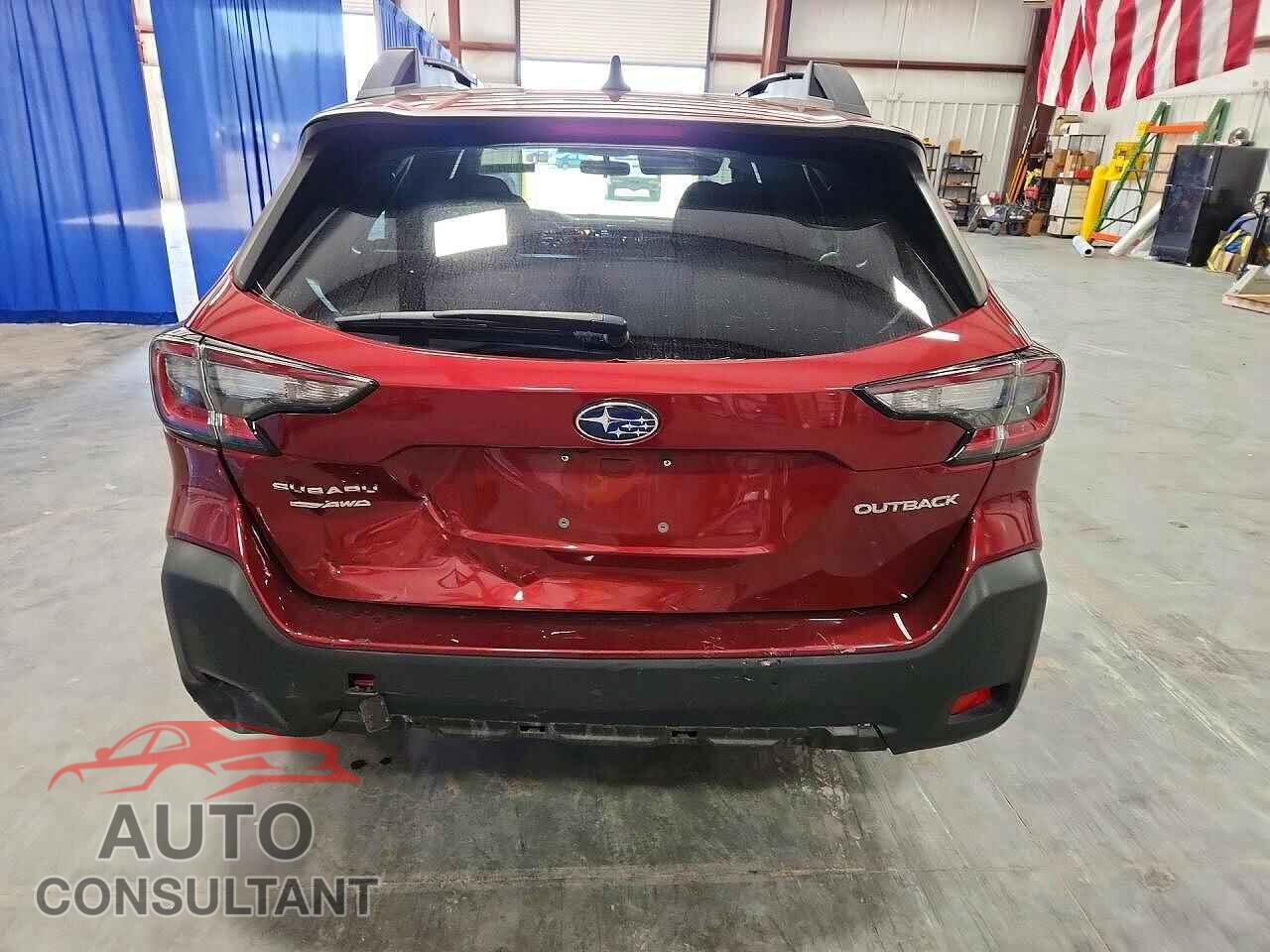 SUBARU OUTBACK 2025 - 4S4BTAFC8S3241468