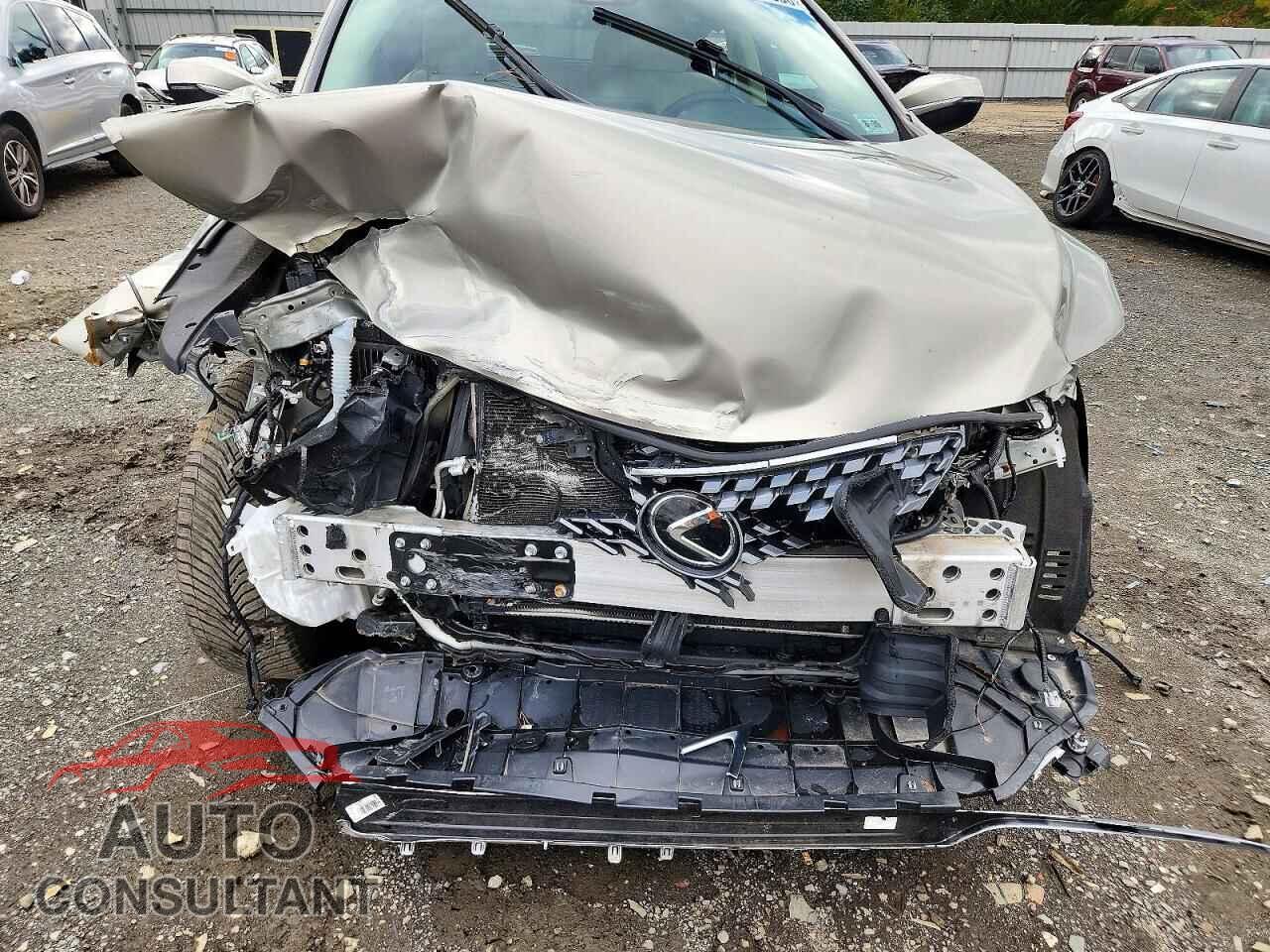 LEXUS RX350 2021 - 2T2HZMDA0MC307193