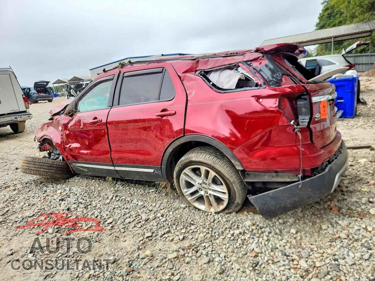 FORD EXPLORER 2016 - 1FM5K8D8XGGC99735