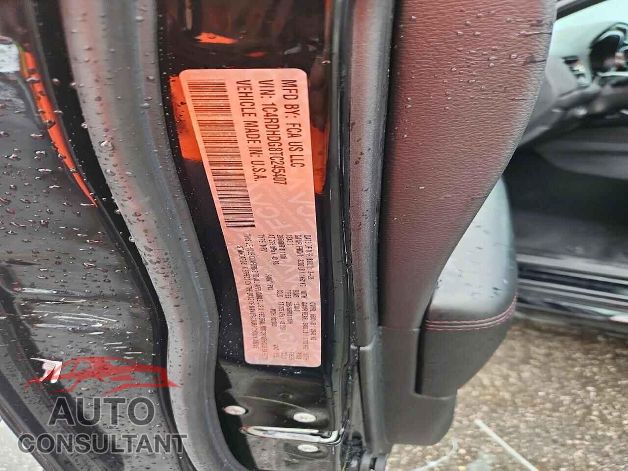 DODGE DURANGO 2026 - 1C4RDHDG8TC245407