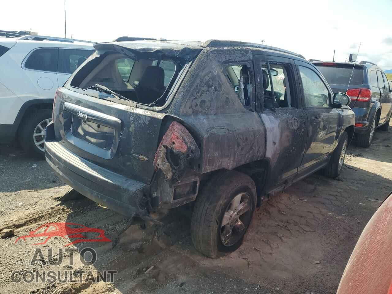 JEEP COMPASS 2017 - 1C4NJCEB0HD210908