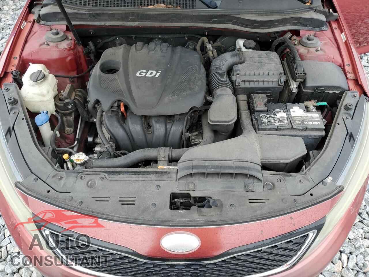 KIA OPTIMA 2015 - 5XXGM4A75FG372995