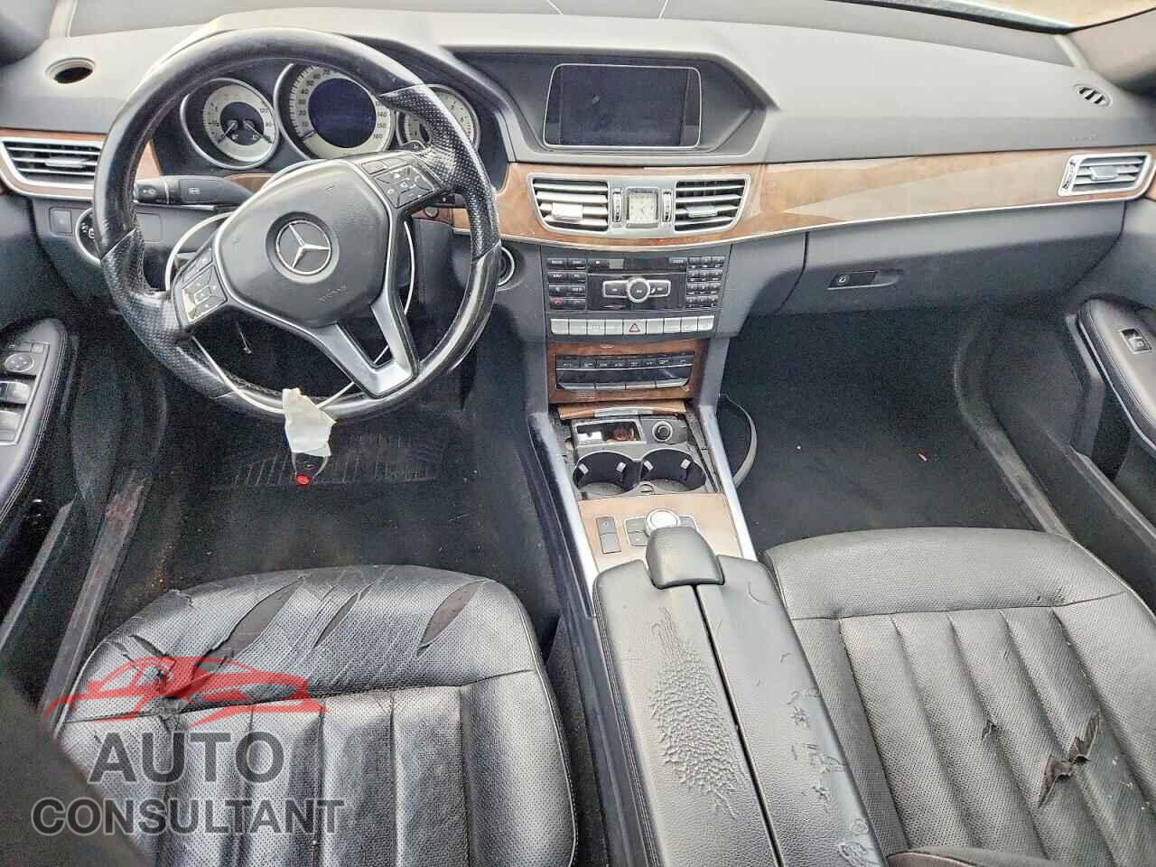 MERCEDES-BENZ E-CLASS 2014 - WDDHF9BBXEA822929