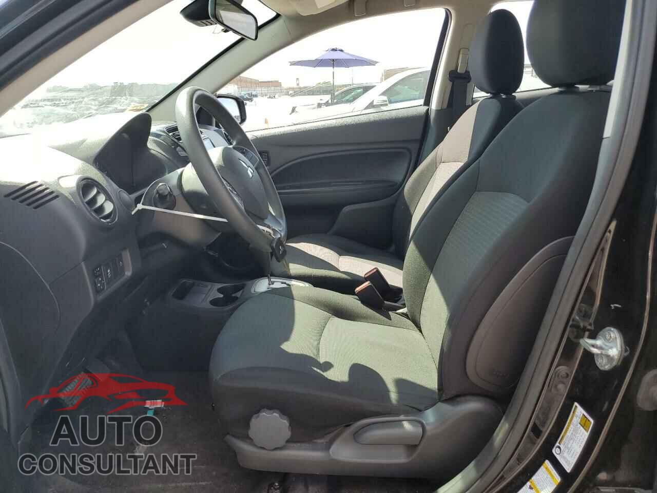MITSUBISHI MIRAGE 2021 - ML32FUFJ9MHF03683