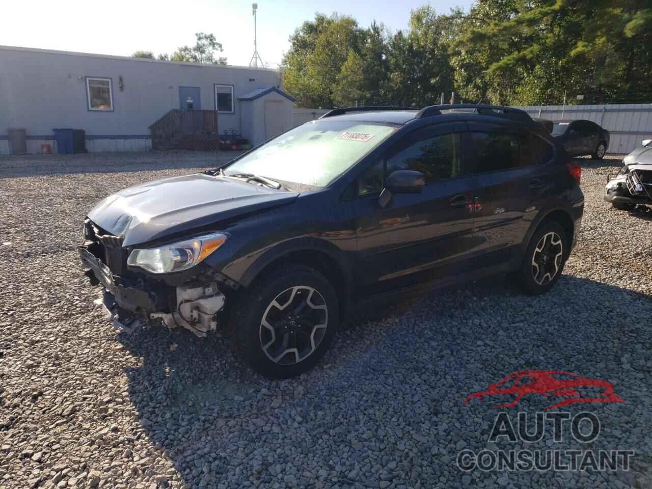 SUBARU CROSSTREK 2017 - JF2GPABC0HG235820