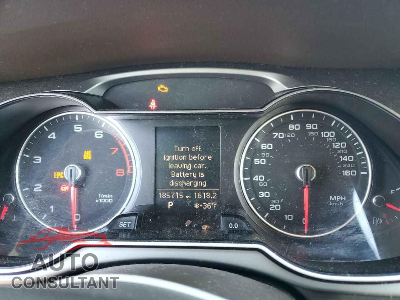 AUDI A4 2015 - WAUAFAFL1FA075400