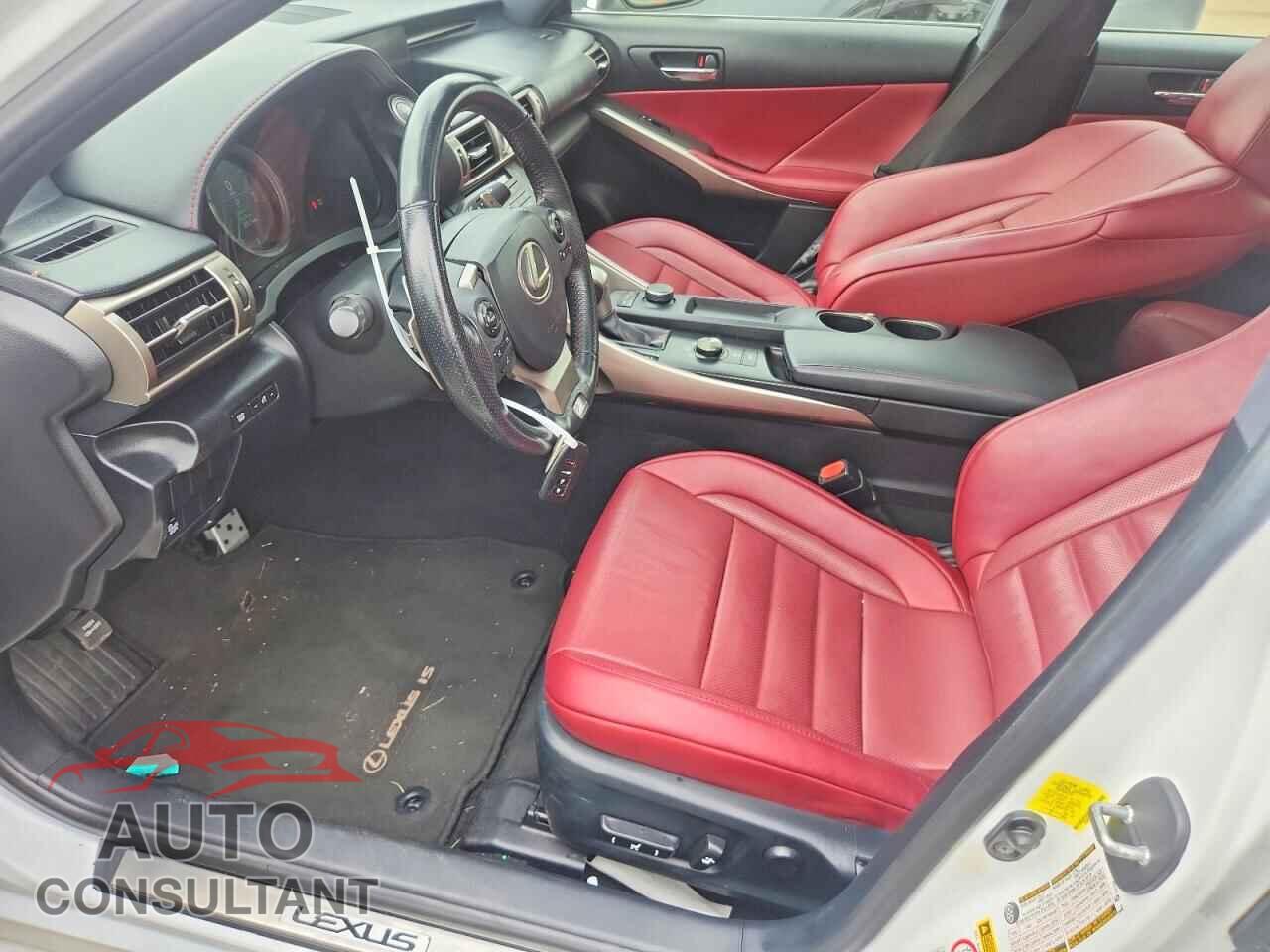 LEXUS IS 2015 - JTHBF1D26F5074364