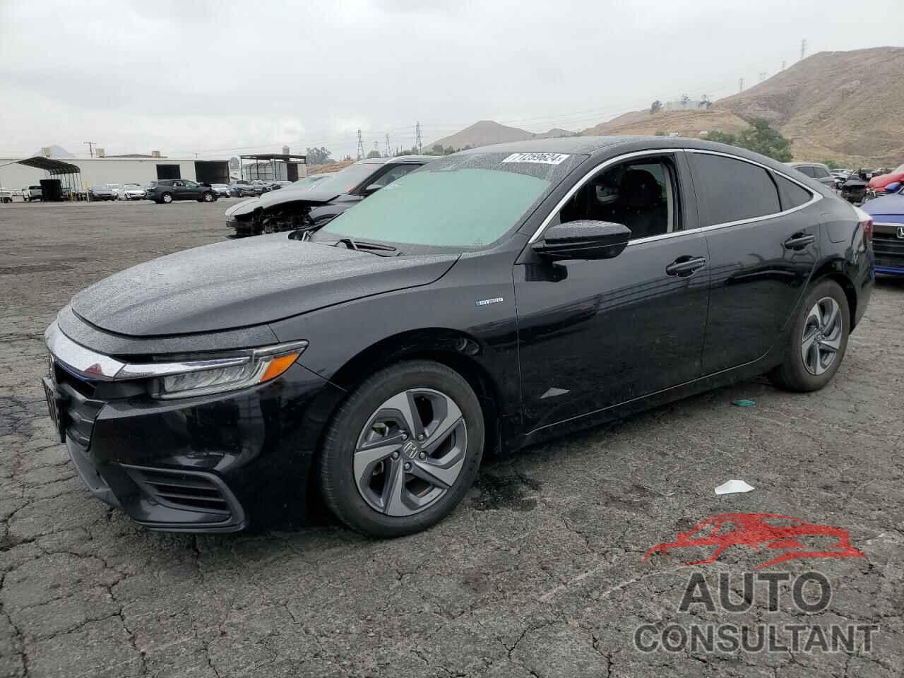 HONDA INSIGHT 2019 - 19XZE4F57KE010019