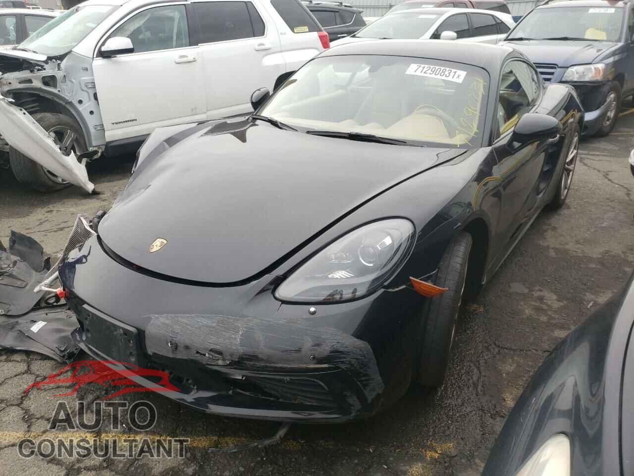 PORSCHE CAYMAN 2017 - WP0AA2A82HS270428
