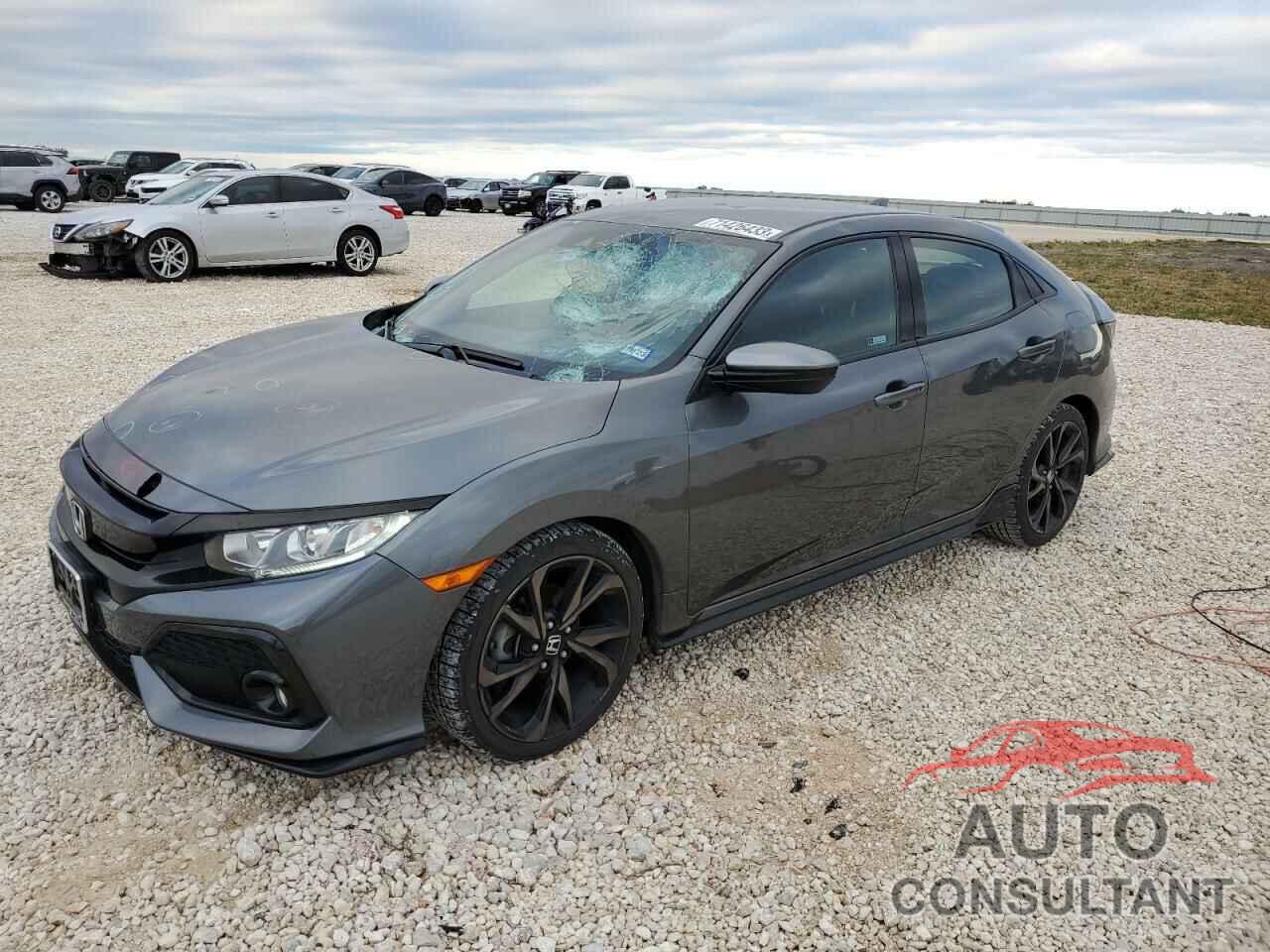 HONDA CIVIC 2019 - SHHFK7H45KU213193