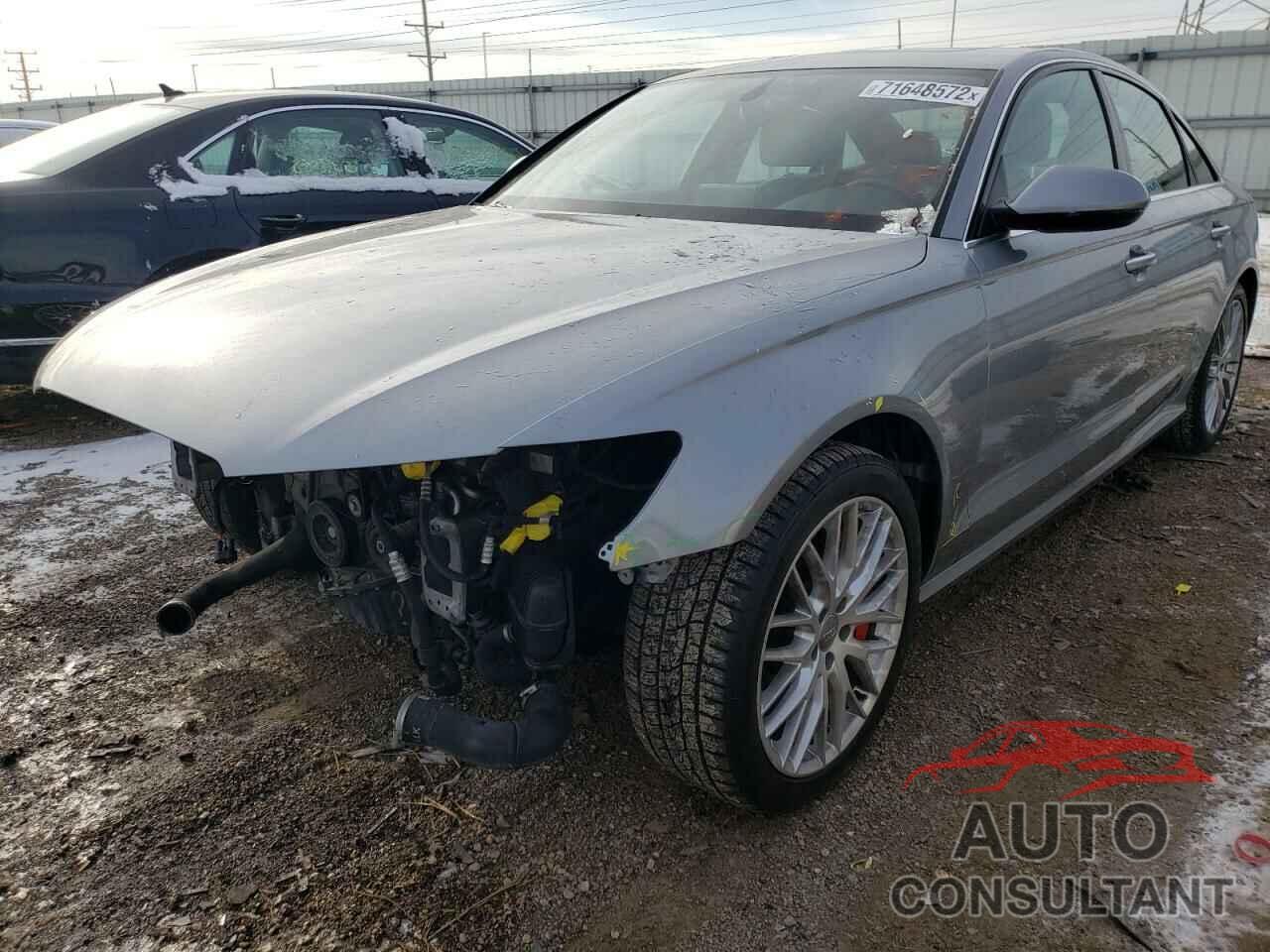 AUDI A6 2016 - WAUDFAFC3GN091590