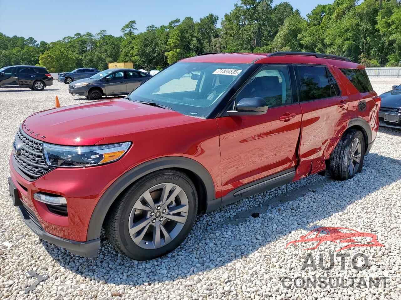 FORD EXPLORER 2024 - 1FMSK7DH1RGA91310