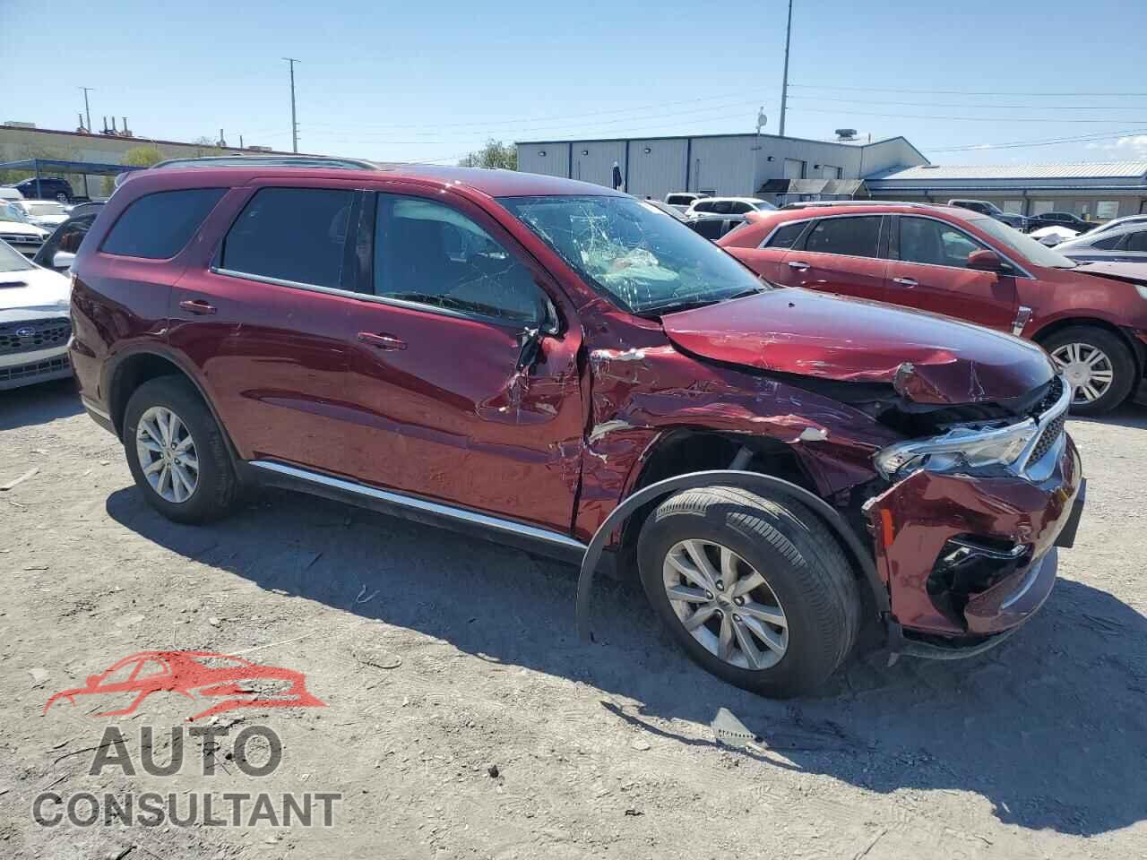 DODGE DURANGO 2022 - 1C4RDJAG6NC161438