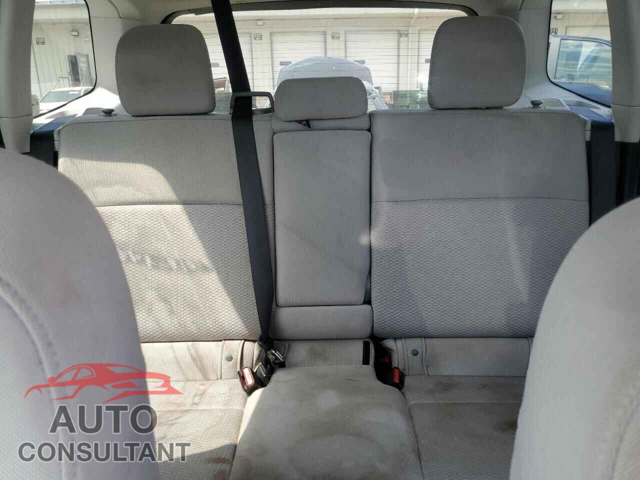 SUBARU FORESTER 2014 - JF2SJAEC0EH556589