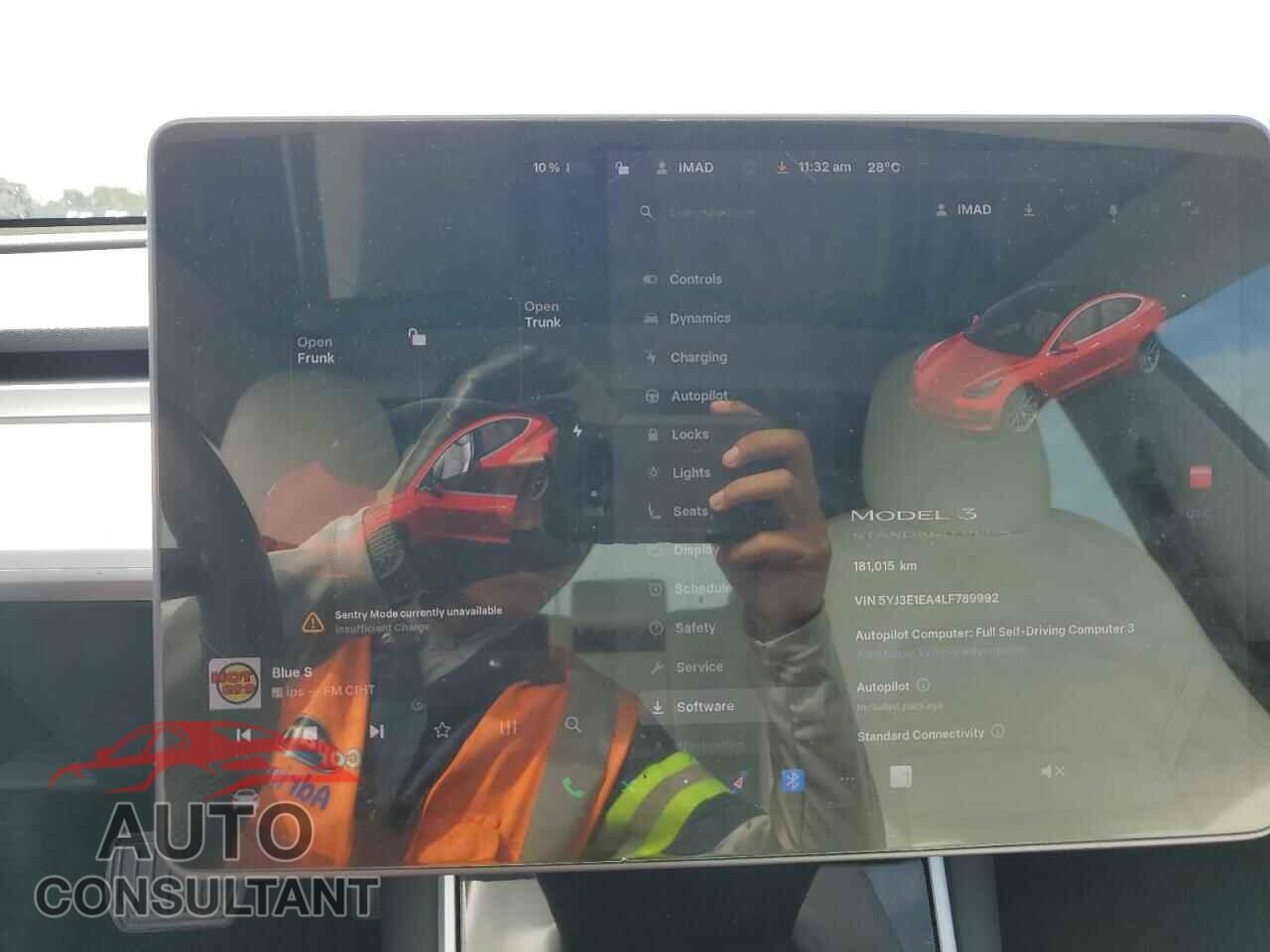 TESLA MODEL 3 2020 - 5YJ3E1EA4LF789992