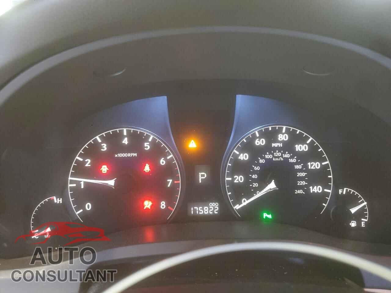 LEXUS RX350 2012 - 2T2BK1BA2CC137624