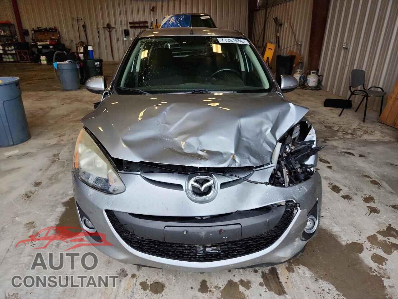 MAZDA 2 2013 - JM1DE1LY7D0158156