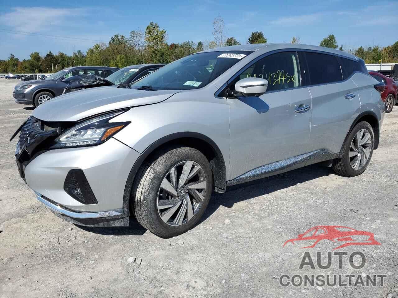 NISSAN MURANO 2019 - 5N1AZ2MS0KN142464