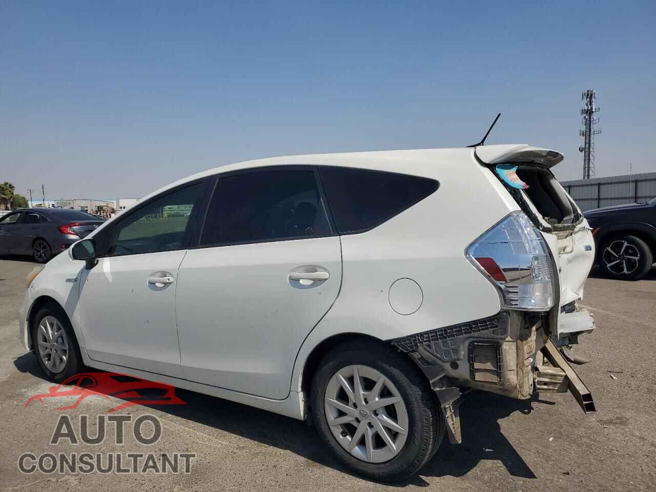 TOYOTA PRIUS 2012 - JTDZN3EU2C3156145