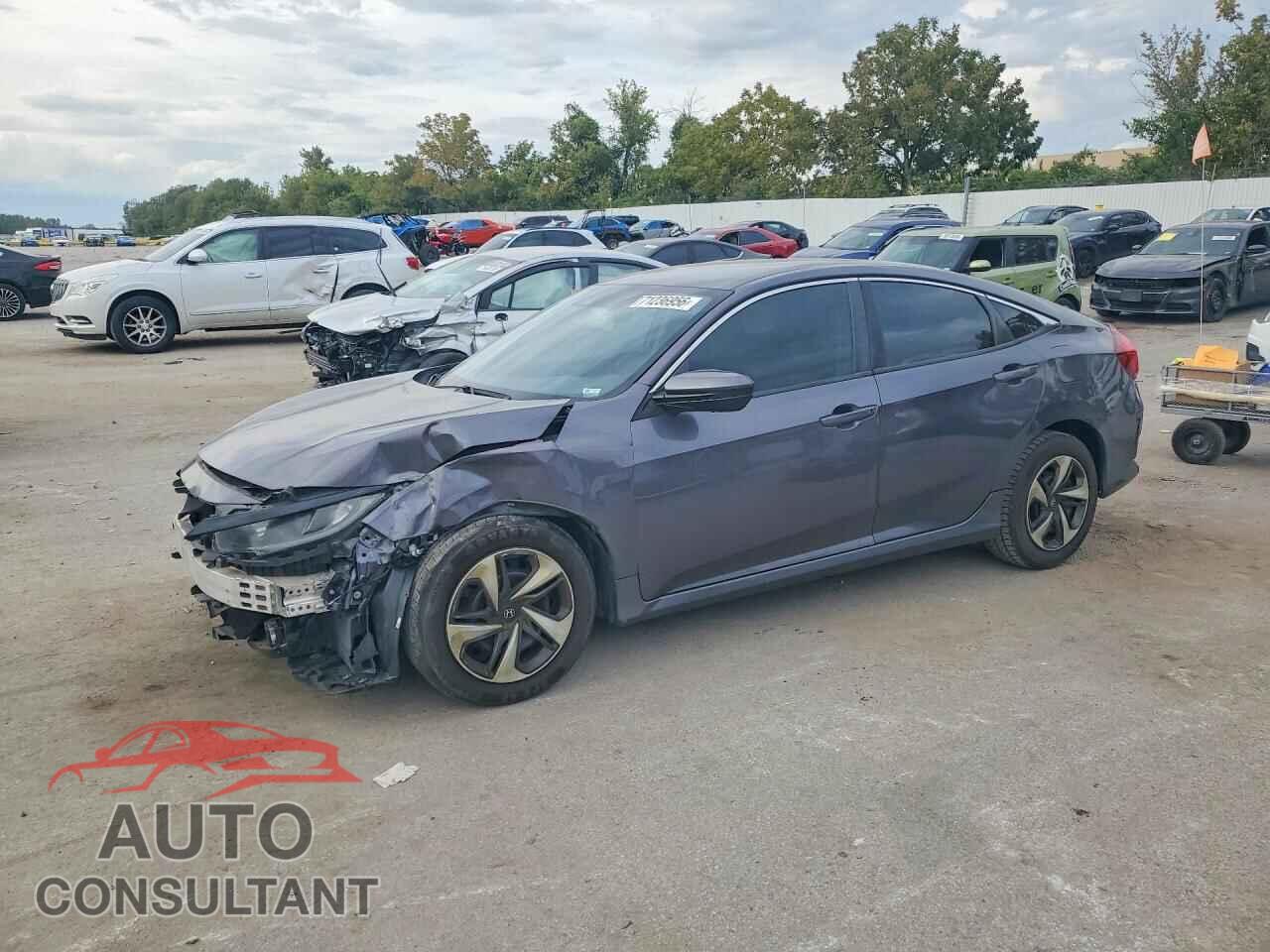 HONDA CIVIC 2020 - 19XFC2F68LE013597